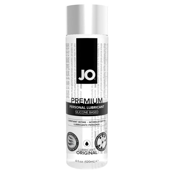 System JO Premium Silicone Lubricant - 2oz