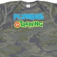 thumbnail image 4 of Inktastic Plumber in Training Boys or Girls Baby Bodysuit, 4 of 5
