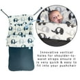 thumbnail image 4 of Buggysnuggle Chancelière de Poussette pour Nouveau-Né Imperméable Explorer, 4 of 9
