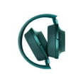 thumbnail image 3 of Sony h.ear on MDR-100AAP - Headphones with mic - full size - wired - 3.5 mm jack - viridian blue, 3 of 6