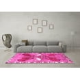 thumbnail image 3 of Ahgly Company Indoor Rectangle Persian Pink Traditional Area Rugs, 7' x 9', 3 of 4