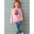 thumbnail image 2 of Cute Funbatty W Cookies Long Sleeve Toddler -Image by Shutterstock,  4 Toddler, 2 of 4