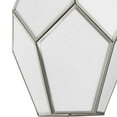 thumbnail image 5 of Progress Lighting Latham 1-Light Pendant, Brushed Nickel, White Art Glass, 5 of 13