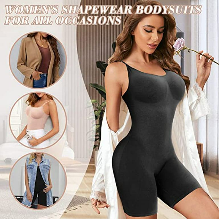 POP CLOSETS Women Seamless Shapewear Butt Lifter Tummy Control Bodysuits  Fajas Colombianas Post Surgery Girdle Open Bust Full Body Shaper