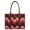 Pink, variant on Wrangler Aztec Tote Bag for Women Western Top Handle Handbags and Purses, Brown