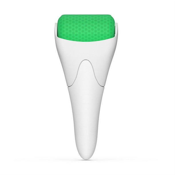 Seitruly Rodillo de pieles de hielo profesional para mujer, herramienta de masaje Facial de plástico para el hogar, masajeador de terapia de Tratamientos faciales Tipo 5 Seitruly CE014393-05