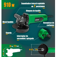 thumbnail image 2 of Esmeriladora Angular BLOOSOM 910W, 2 of 6