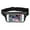 black, variant on Paraugas Running Waist Pack Phone Holder  Slim Workout Fanny Pack with Touchscreen Case Pocket
