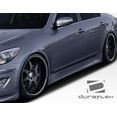 thumbnail image 2 of 2009-2014 Hyundai Genesis 4DR Duraflex Executive Side Skirts Rocker Panels - 2 Piece, 2 of 5