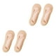 thumbnail image 4 of Calcetines tobilleros 3D Sonducket Color de piel Talla única, 4 of 6