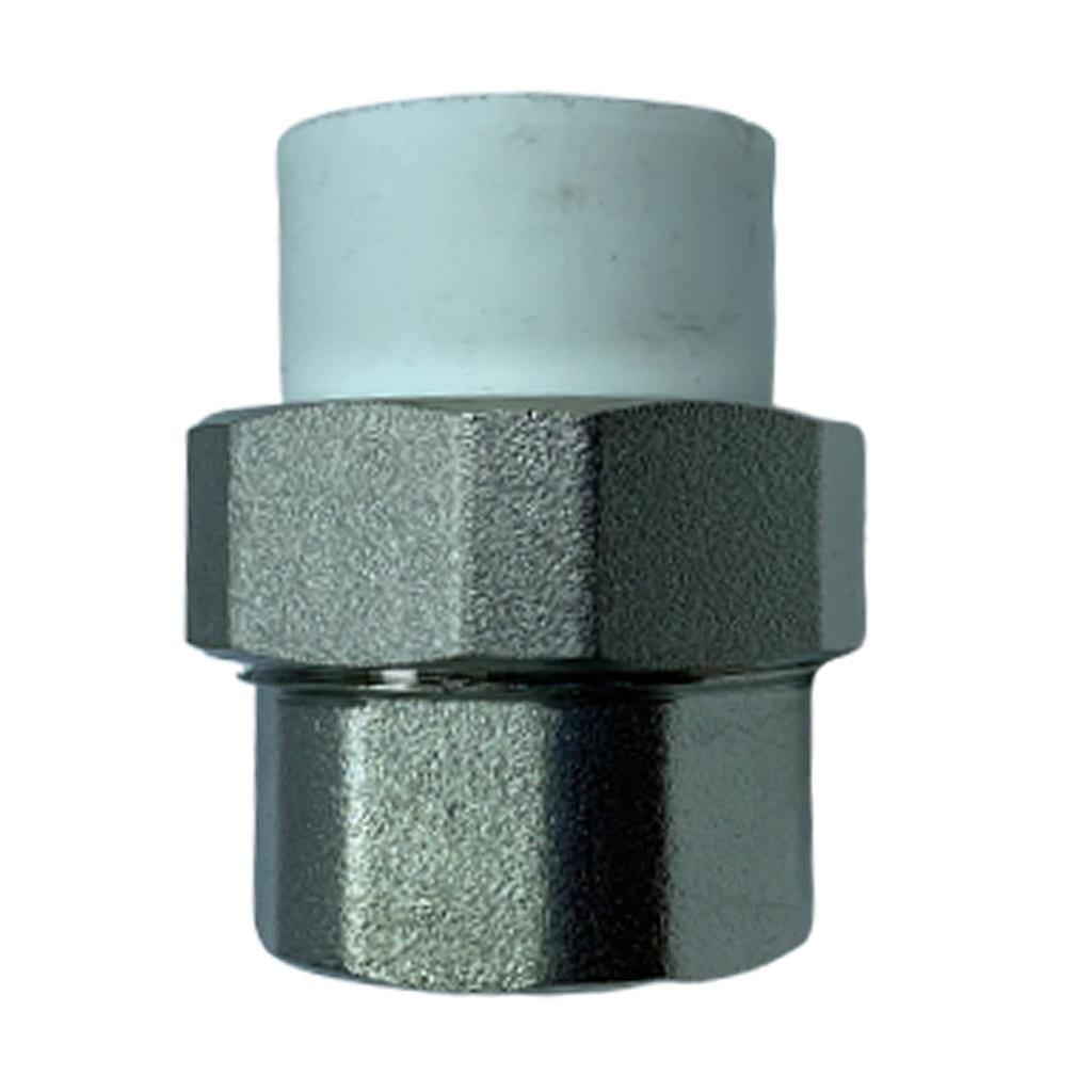 Niple Hexagonal De Latón 1/2 BSP - Para Fontanería, Conexiones Roscadas, Marca Embrass