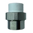 thumbnail image 1 of Conector de manguera de 1'' para tuberías de agua termofusible de PPR S25, 1 of 9