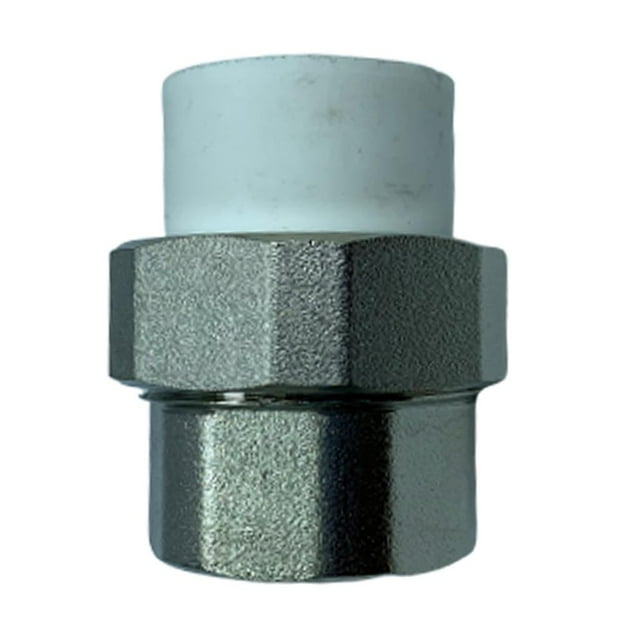 Conector de manguera de 1'' para tuberías de agua termofusible de PPR S25