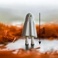 thumbnail image 3 of Xihbxyly Mini Figura de Fantasma, Linda Decoración de Resina, Adorable Diseño de Perro Fantasma, Decoración de Halloween para Interiores, Ambiente Festivo y Divertido, Regalo Versátil para Halloween,, 3 of 7