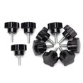 thumbnail image 3 of Hand-Twist Screw, Knob  Black Light Weight  For Installer For Building Industrial, 3 of 8