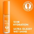 thumbnail image 2 of Brillo de labios NYX PROFESSIONAL MAKEUP This Is Milky Gloss, 2 of 9
