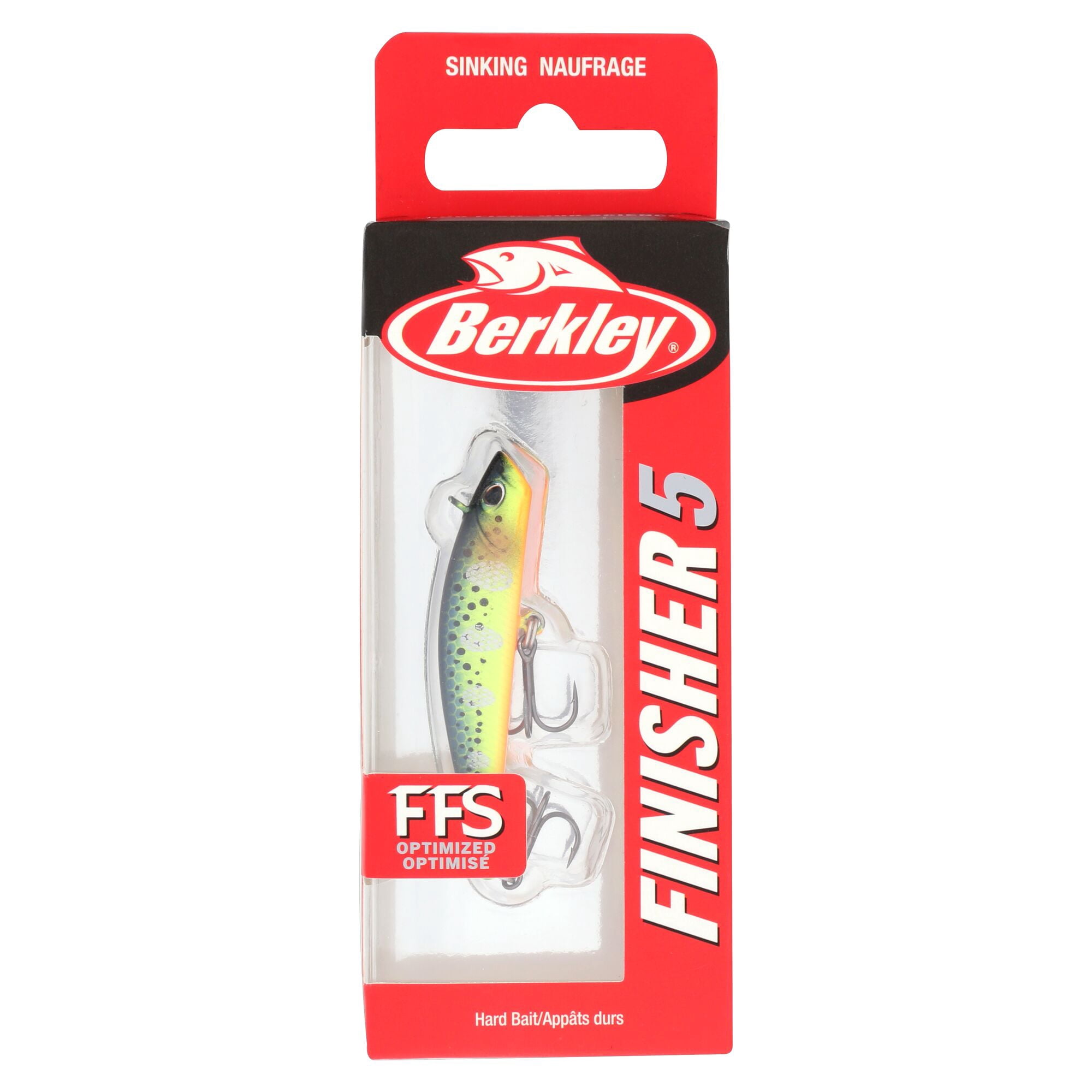 Berkley Finisher, 2 in, Glide Baits, Crazy Steel (1 Count)