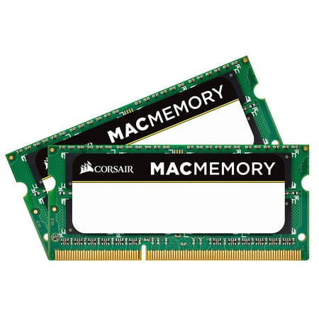 Corsair CMSA8GX3M2A1066C7 Apple 8 GB Dual Channel Kit (PC3 8500) Laptop Memory 1.5V Beige