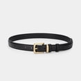 thumbnail image 4 of Spring new women's belt women's first layer cowhide decoration simple and versatile with jeans thin belt women's leather, 4 of 6