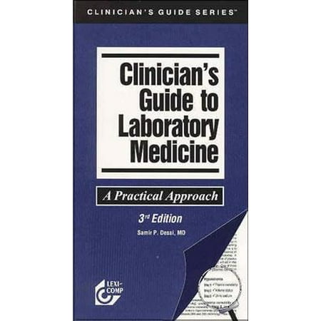 UPC: 9781591950622 | Clinician s Guide: Clinician s Guide to Lab Medicine with Mini-Pocket (Edition 3) (Paperback)