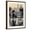 Brown Frame, variant on Art.com Romantic Embrace Art Print by Brent Heighton, 12" x 16"