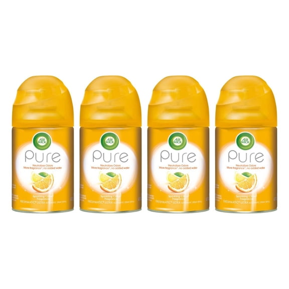 Recarga Air Wick Freshmatic Pure Sparkling Citrus, 180 ml (paquete de 4)