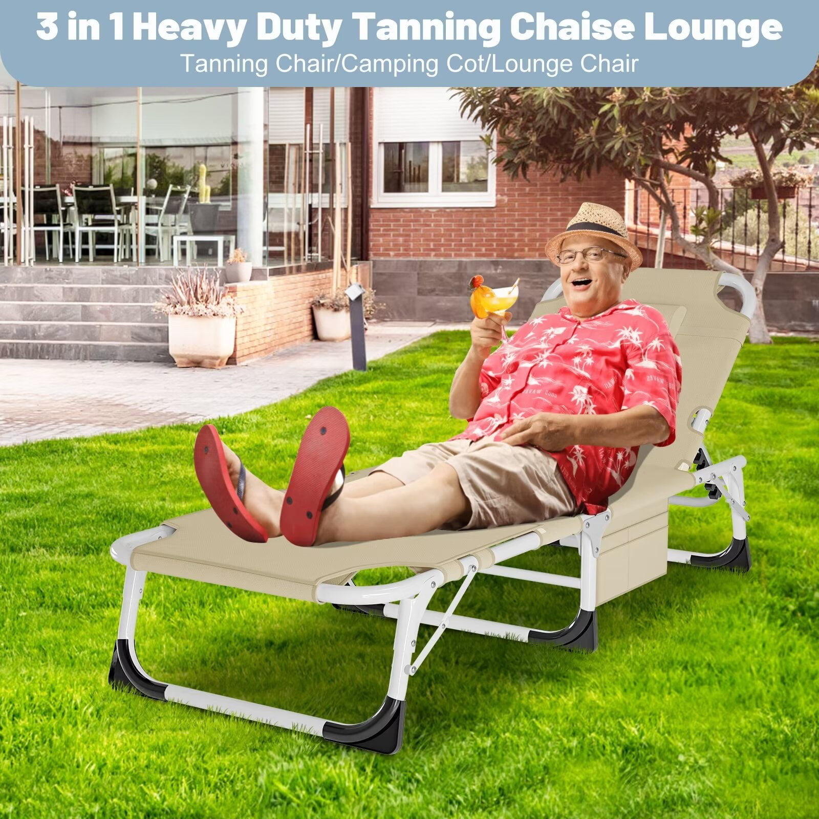 outdoor fold up lounge chairs