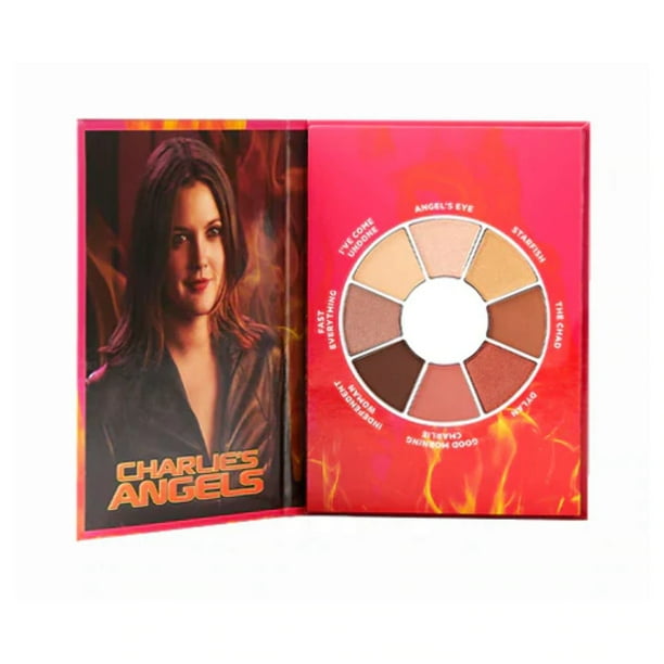 Flower x Charlie's Angels Eyeshadow Palette 8 Shades