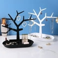 thumbnail image 6 of MOQIN Jewelry Tree Stand Organizer,Antler Tree Hanging Necklace Organizer,Jewelry Necklace Holder Tower Tree Stand Display for Ring Earrings Necklace Bracelet, 6 of 9