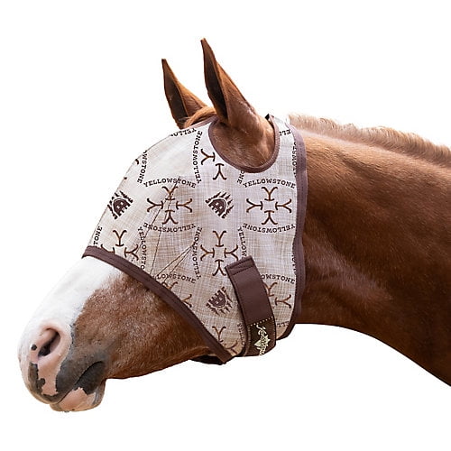 Yellowstone Fly Mask w.Web Medium
