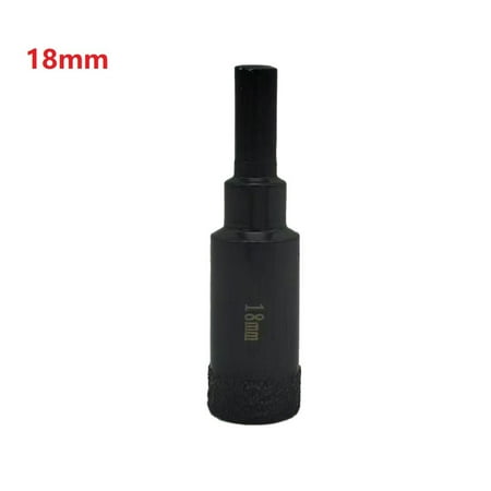

16-35mm Diamond Brazed Core Dry Drill For Tiles Marble Granite Hole Saw Cutter