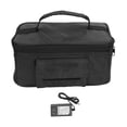 thumbnail image 2 of Tnarru Heated Lunch Box Bag Portable Oven Oxford Cloth Home Use Food Insulation Bag US adapter, 2 of 8