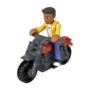 Imaginext Jurassic World Dino Pioneers Figure Playset with 4 Dinosaur Toys for Pretend Play, 9 Pieces