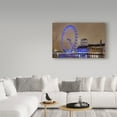 thumbnail image 3 of Trademark Fine Art 'The Blue Eye' Canvas Art by Giuseppe Torre, 3 of 3