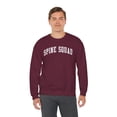 thumbnail image 6 of Spine Orthopedic Nurse Chiropractor Sweatshirt Gifts Crew Neck Shirt, 6 of 7