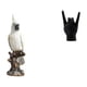 thumbnail image 1 of Estatua De Loro, Escultura Animal De Resina, Figura Decorativa De Interior, Artesanía Con Gestos Manuales, Escultura Creativa De Dedos Para Escritorio, Mesa, Centro De Mesa, Apartamento,, 1 of 8
