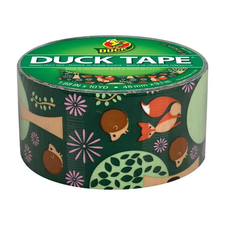 Duck® Patterned Duct Tape - Neon Floral, 1.88 in x 10 yd - Harris Teeter