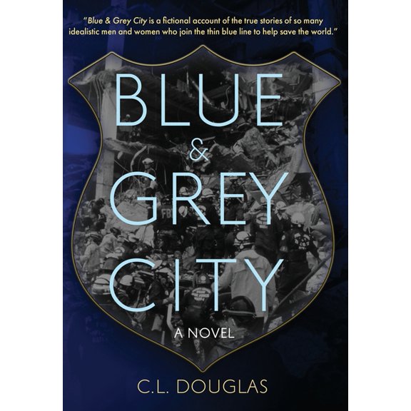 Blue & Grey City, (Hardcover)