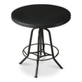thumbnail image 2 of Butler Specialty Company Englewood Round 29"W Iron Metal Pub Table, 2 of 6