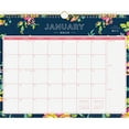 thumbnail image 1 of Blue Sky BLS103627 Day Designer Wirebound Wall Calendar, Navy Floral, 1 of 3