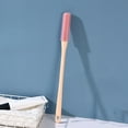 thumbnail image 3 of LYCAQL Toe Cleaning Brush 15.7" Foot Scrubber in Shower with Long Handle Silicone Foot Brush Soft Skin Exfoliation Lotion Applicator for Foot Seniors,Elderly, Men and Women, 3 of 4