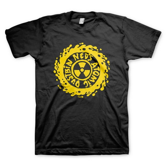 Ned's Atomic Dustbin Gold Logo T-Shirt