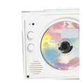 thumbnail image 5 of Portable CD Player Bluetooth Retro Music Player with Speakers Disc Player Birthday Gift Idea ,Multi-Functional, 5 of 6
