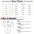 thumbnail image 2 of Atogsazn Womens Button Shirt Casual Short Sleeve Loose Collared Work Blouse Tops with Pocket Summer Tops for Women 2025 Light Purple L, 2 of 4