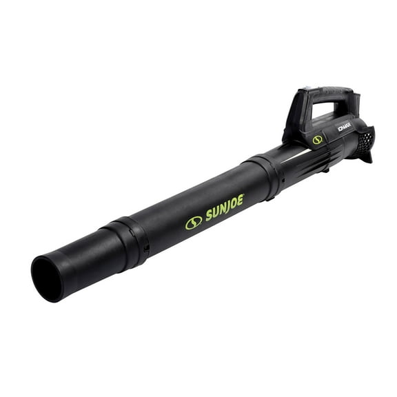 Open Box Sun Joe 24V Jet Leaf Blower Cordless Compact Turbine with Battery, Black, 24V-TB-LTE