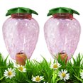 thumbnail image 1 of Bola de riego automático para plantas, riego automático para macetas, riego por goteo automático, paquete de 2, para plantas de interior y exterior, plantas colgantes, plantas de jardín, protector de, 1 of 8