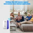 thumbnail image 4 of Cameland Amplificateur Wi-Fi Mini 300 Mbps Prend en Charge Plus d'Appareils Applications Internet de Base, 4 of 9