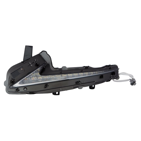 KAI New CAPA Certified Standard Replacement Driver Side Daytime Running Light, Fits 2014-2015 Lexus IS250 Sedan