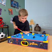 Spider-Man Tabletop Pool Table (Wood)