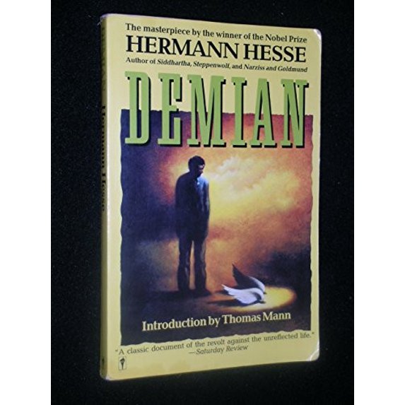 Pre-Owned Demian: The Story of Emil Sinclair's Youth (Paperback) 0060916524 9780060916527